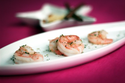 Simply King Prawn, Longcroft A la Cat Menu