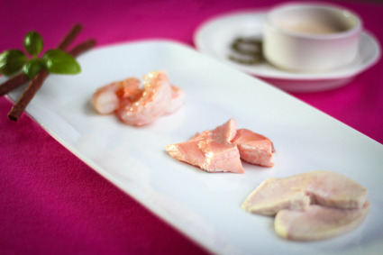 A la Cat Trio, Longcroft A la Cat Menu