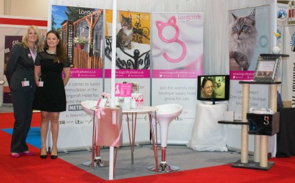 Longcroft booth at London Pet Show 2015