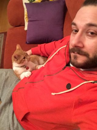 Longcroft cat Dad winner