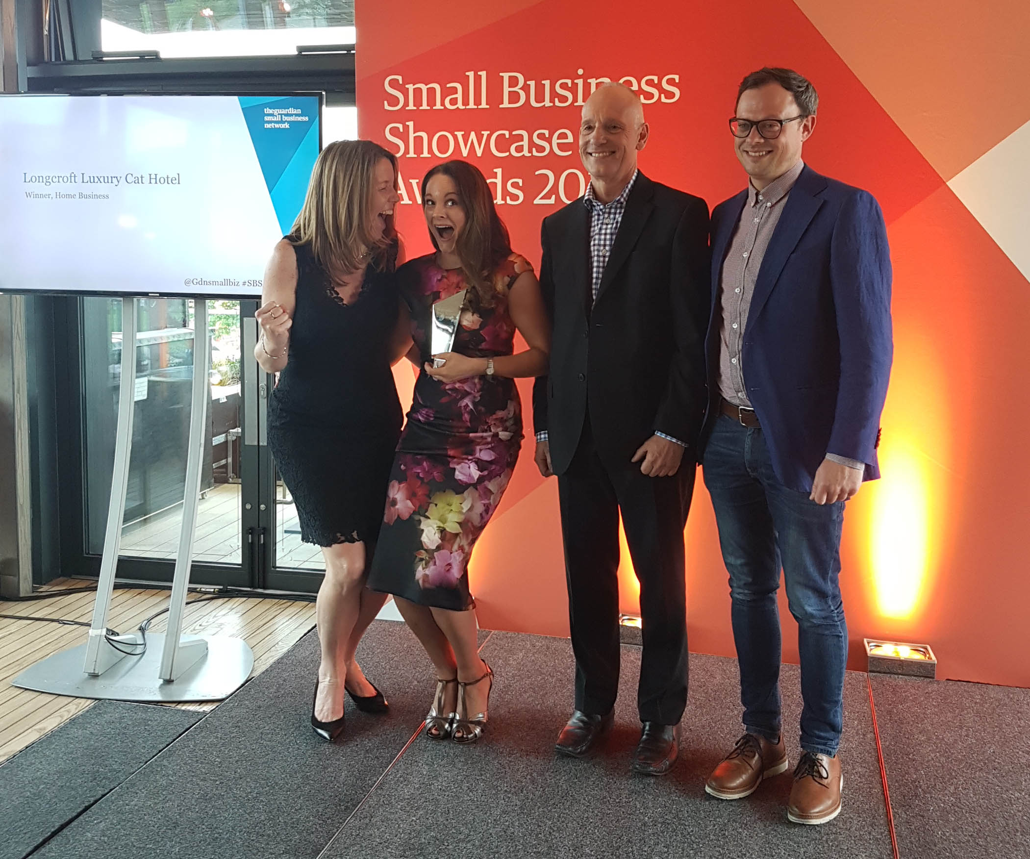 The Guardian Small Business Showcase Awards 2016 winners Longcroft
