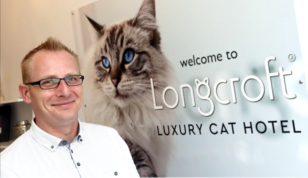 Longcroft Luxury cat Hotel Norbury London Robbie Banks