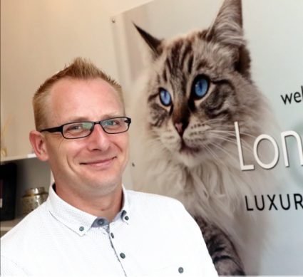 Longcroft Luxury cat Hotel Norbury, London | Robbie Banks