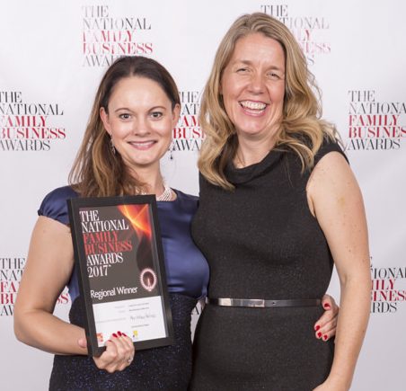 The National Family Business Awards Longcroft Luxury Cat Hotel