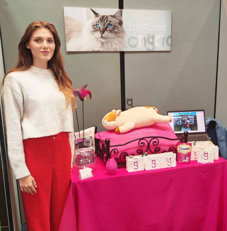 Longcroft Luxury Cat Hotel Creeting St Peter Anglia Business Exhibition