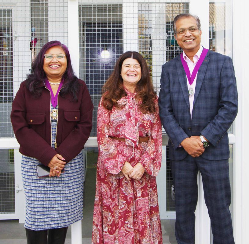 Deputy Mayor cuts the ribbon to officially open New Longcroft Chelmsford