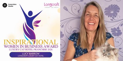 Lucy Barrow Longcroft Wins Inspirational Women in Business Award